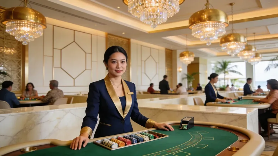 Live Tables — Baccarat, Roulette and More